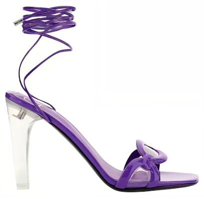 (Women) Valentino Leather Open-Toe Lace-up Sandal 'Purple' 2W2S0GH4LMYV3P Order (Women) Valentino Leather Open-Toe Lace-up Sandal 'Purple' 2W2S0GH4LMYV3P