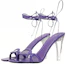 Lookbook (Women) Valentino Leather Open-Toe Lace-up Sandal 'Purple' 2W2S0GH4LMYV3P