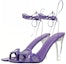 Lookbook (W) Valentino Sandal Bertali Kulit Hujung Terbuka 'Ungu' 2W2S0GH4LMYV3P