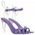 (W) Valentino Sandal Bertali Kulit Hujung Terbuka 'Ungu' 2W2S0GH4LMYV3P