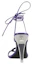 Purchase (Women) Valentino Leather Open-Toe Lace-up Sandal 'Purple' 2W2S0GH4LMYV3P