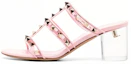 Buy (W) Valentino Sandal Kulit Terbuka 'Pink' 2W0S0C47CYZK4V