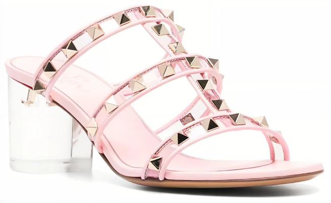 (W) Valentino Sandal Kulit Terbuka 'Pink' 2W0S0C47CYZK4V Lookbook (W) Valentino Sandal Kulit Terbuka 'Pink' 2W0S0C47CYZK4V