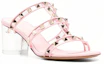 Lookbook (W) Valentino Sandal Kulit Terbuka 'Pink' 2W0S0C47CYZK4V