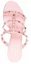 Purchase (W) Valentino Sandal Kulit Terbuka 'Pink' 2W0S0C47CYZK4V