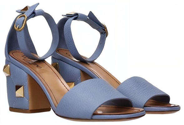 (Women) Valentino Leather Open Toe Chunky Heel Sandal 'Purple Fashion' S0EA1ILK56Y Lookbook (Women) Valentino Leather Open Toe Chunky Heel Sandal 'Purple Fashion' S0EA1ILK56Y