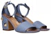 (W) Sandal Valentino Tumit Tebal Kulit Terbuka 'Purple Fashion'. S0EA1ILK56Y
