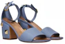 Lookbook (Women) Valentino Leather Open Toe Chunky Heel Sandal 'Purple Fashion' S0EA1ILK56Y
