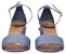 (W) Sandal Valentino Tumit Tebal Kulit Terbuka 'Purple Fashion'. S0EA1ILK56Y