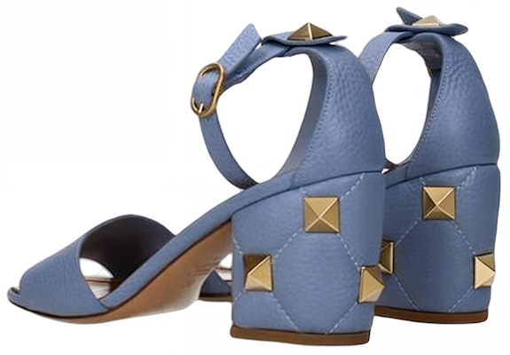 (Women) Valentino Leather Open Toe Chunky Heel Sandal 'Purple Fashion' S0EA1ILK56Y Purchase (Women) Valentino Leather Open Toe Chunky Heel Sandal 'Purple Fashion' S0EA1ILK56Y