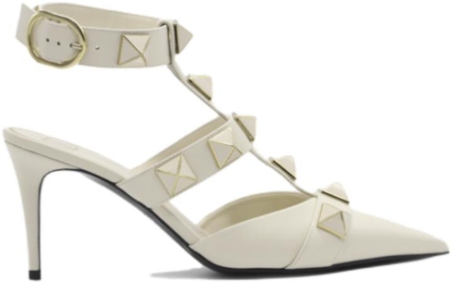 (Women) Valentino Leather Pointed-Toe Comfort 8cm 'Slim Heel Pumps White' XW2S0CB2ZGJI16 Order (Women) Valentino Leather Pointed-Toe Comfort 8cm 'Slim Heel Pumps White' XW2S0CB2ZGJI16