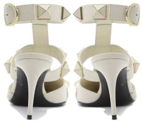 (Women) Valentino Leather Pointed-Toe Comfort 8cm 'Slim Heel Pumps White' XW2S0CB2ZGJI16 Shop (Women) Valentino Leather Pointed-Toe Comfort 8cm 'Slim Heel Pumps White' XW2S0CB2ZGJI16