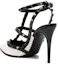 Shop (Women) Valentino Leather Pointed Toe Buckle Stiletto 'Black' 3W2S0393KYYA81