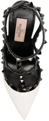 (Women) Valentino Leather Pointed Toe Buckle Stiletto 'Black' 3W2S0393KYYA81 Purchase (Women) Valentino Leather Pointed Toe Buckle Stiletto 'Black' 3W2S0393KYYA81