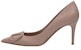 (W) Valentino Kasut Kulit Tumit Runcing Slingback 'Beige' 1W2S0EM9MZFP45