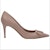 (W) Valentino Kasut Kulit Tumit Runcing Slingback 'Beige' 1W2S0EM9MZFP45