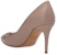 (W) Valentino Kasut Kulit Tumit Runcing Slingback 'Beige' 1W2S0EM9MZFP45