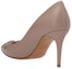 Lookbook (W) Valentino Kasut Kulit Tumit Runcing Slingback 'Beige' 1W2S0EM9MZFP45