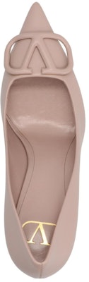 (W) Valentino Kasut Kulit Tumit Runcing Slingback 'Beige' 1W2S0EM9MZFP45 Shop (W) Valentino Kasut Kulit Tumit Runcing Slingback 'Beige' 1W2S0EM9MZFP45