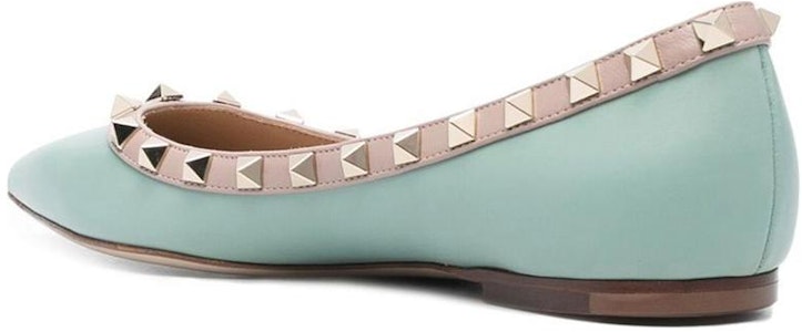 (W) Valentino Slip-On Kulit Hujung Tirus 'Hijau' 2W2S0403VNWKJD Shop (W) Valentino Slip-On Kulit Hujung Tirus 'Hijau' 2W2S0403VNWKJD