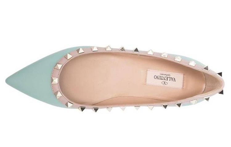 Purchase (W) Valentino Slip-On Kulit Hujung Tirus 'Hijau' 2W2S0403VNWKJD