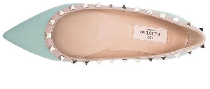 (W) Valentino Slip-On Kulit Hujung Tirus 'Hijau' 2W2S0403VNWKJD Purchase (W) Valentino Slip-On Kulit Hujung Tirus 'Hijau' 2W2S0403VNWKJD