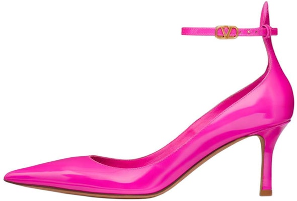 (W) Valentino Zapato de Tacón de Cuero 'Hebilla Rosa' 1W0S0FP1VNEUWT Buy (W) Valentino Zapato de Tacón de Cuero 'Hebilla Rosa' 1W0S0FP1VNEUWT
