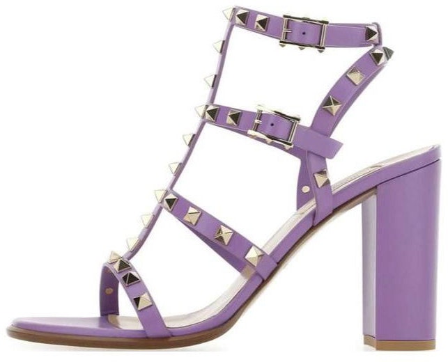 women-valentino-leather-round-toe-buckle-block-heel-with-studs-fashion-slide-purple-2-w2-s0749-vbp-699