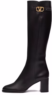 (W) But Kasut Kulit Tinggi Valentino Hujung Bulat Bertumit Tinggi 'Hitam' 3W0S0HY0DSH0NO Buy (W) But Kasut Kulit Tinggi Valentino Hujung Bulat Bertumit Tinggi 'Hitam' 3W0S0HY0DSH0NO