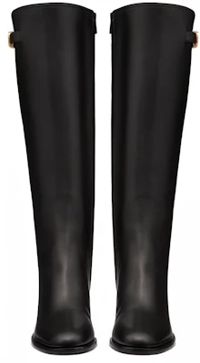 (W) But Kasut Kulit Tinggi Valentino Hujung Bulat Bertumit Tinggi 'Hitam' 3W0S0HY0DSH0NO Shop (W) But Kasut Kulit Tinggi Valentino Hujung Bulat Bertumit Tinggi 'Hitam' 3W0S0HY0DSH0NO