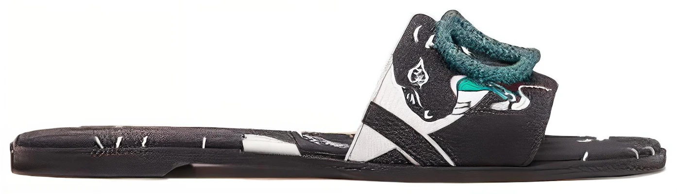 (W) Valentino Leren Open Slipper Rond-Neus ''Zwart'' 3W2S0BD5ISYQD7 Order (W) Valentino Leren Open Slipper Rond-Neus ''Zwart'' 3W2S0BD5ISYQD7