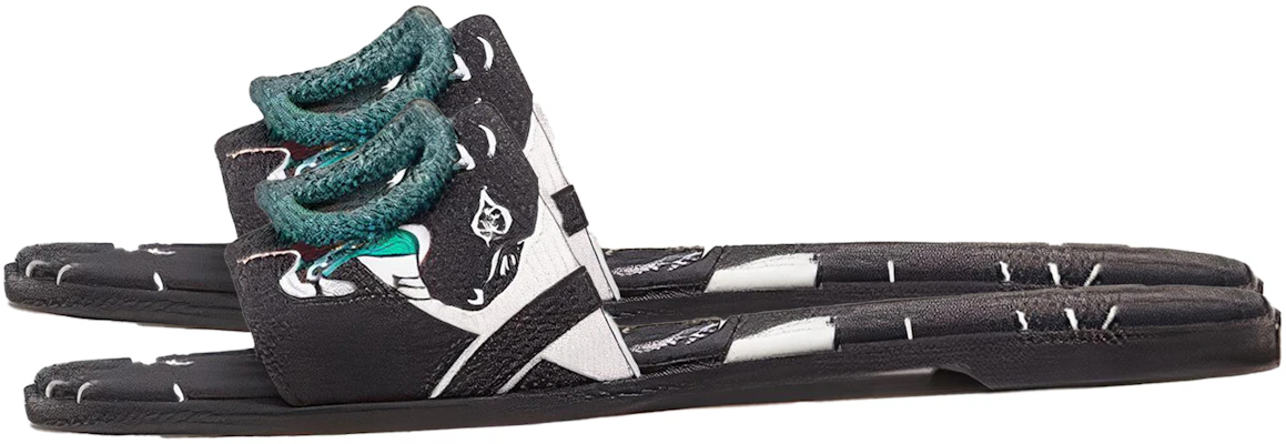 (W) Valentino Leren Open Slipper Rond-Neus ''Zwart'' 3W2S0BD5ISYQD7 Lookbook (W) Valentino Leren Open Slipper Rond-Neus ''Zwart'' 3W2S0BD5ISYQD7