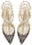 (W) Valentino Stiletto Kulit Hujung Bulat Slip-On 'Biru' 3W2S0375BPPK2D