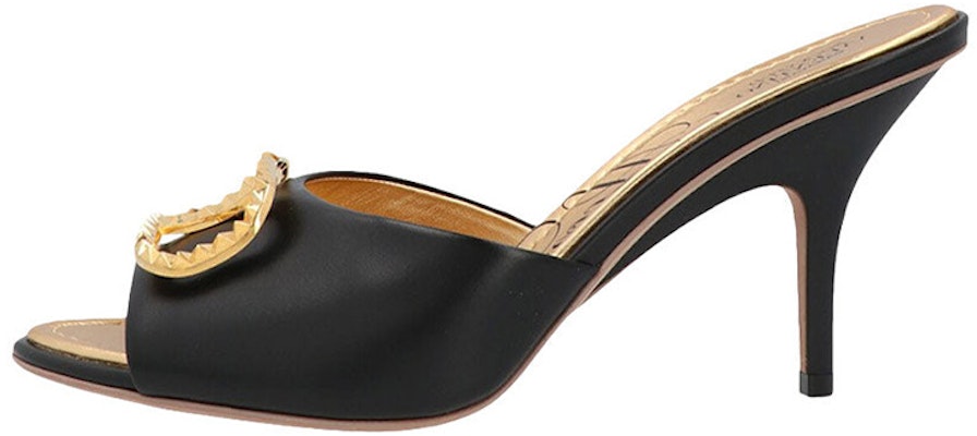 (Women) Valentino Leather Sandal 'Black Fashion' XW2S0DT7XXG0NO Buy (Women) Valentino Leather Sandal 'Black Fashion' XW2S0DT7XXG0NO