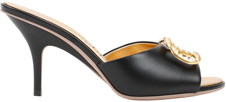 (Women) Valentino Leather Sandal 'Black Fashion' XW2S0DT7XXG0NO Order (Women) Valentino Leather Sandal 'Black Fashion' XW2S0DT7XXG0NO