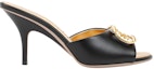 Order (W) Sandal Kulit Valentino 'Black Fashion' XW2S0DT7XXG0NO