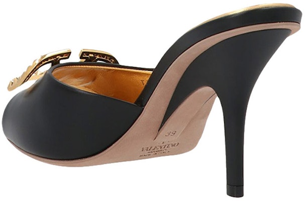 (Women) Valentino Leather Sandal 'Black Fashion' XW2S0DT7XXG0NO Lookbook (Women) Valentino Leather Sandal 'Black Fashion' XW2S0DT7XXG0NO