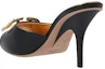 Lookbook (W) Sandal Kulit Valentino 'Black Fashion' XW2S0DT7XXG0NO