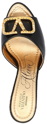 (Women) Valentino Leather Sandal 'Black Fashion' XW2S0DT7XXG0NO Shop (Women) Valentino Leather Sandal 'Black Fashion' XW2S0DT7XXG0NO