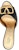 (W) Sandal Kulit Valentino 'Black Fashion' XW2S0DT7XXG0NO