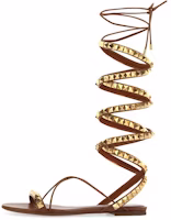 (Women) Valentino Leather Sandal 'Brown' XW0S0EJ1HYHHG5 (Women) Valentino Leather Sandal 'Brown' XW0S0EJ1HYHHG5