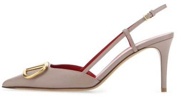 (Women) Valentino Leather Sandal 'Pink Buckle' 1W2S0R01DSHP45 (Women) Valentino Leather Sandal 'Pink Buckle' 1W2S0R01DSHP45