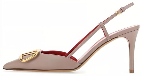 Valentino 華倫天奴 搭扣皮革涼鞋 女款 粉色 Buy Valentino 華倫天奴 搭扣皮革涼鞋 女款 粉色