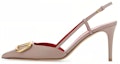 Buy (W) Valentino Sandal Kulit 'Gesper Merah Jambu' 1W2S0R01DSHP45
