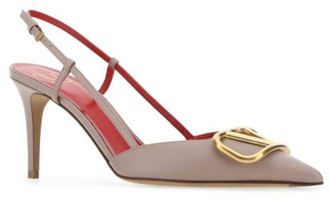 (W) Valentino Sandal Kulit 'Gesper Merah Jambu' 1W2S0R01DSHP45 Order (W) Valentino Sandal Kulit 'Gesper Merah Jambu' 1W2S0R01DSHP45