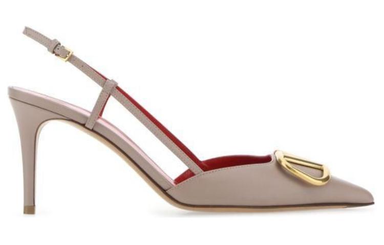 Order Valentino 華倫天奴 搭扣皮革涼鞋 女款 粉色