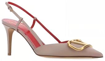 Valentino 華倫天奴 搭扣皮革涼鞋 女款 粉色 Lookbook Valentino 華倫天奴 搭扣皮革涼鞋 女款 粉色