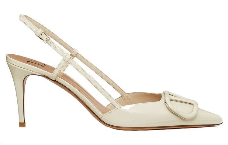 Order (W) 华伦天奴皮革拖鞋‘米色’ ZW2S0R01TMKI16