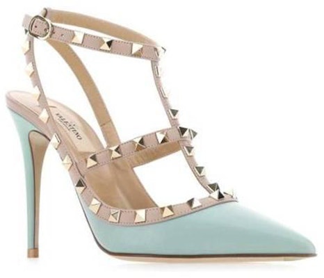 (W) Valentino Kulit Slingback Stiletto 'Hijau' 2W2S0393VODKJD Lookbook (W) Valentino Kulit Slingback Stiletto 'Hijau' 2W2S0393VODKJD