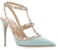 (W) Valentino Kulit Slingback Stiletto 'Hijau' 2W2S0393VODKJD